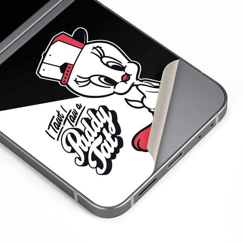 Looney Tunes Retro Tweety Bird Galaxy Z Flip6 Skin